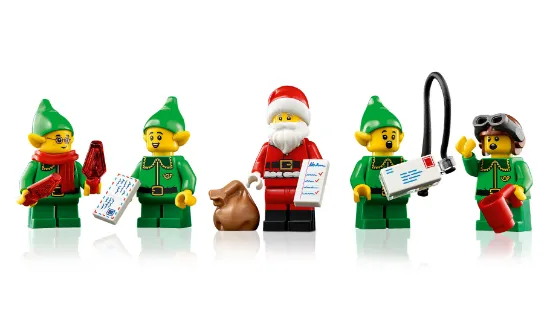 Picture of LEGO Icons 10339 Santa's Post Office