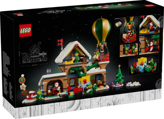 Picture of LEGO Icons 10339 Santa's Post Office