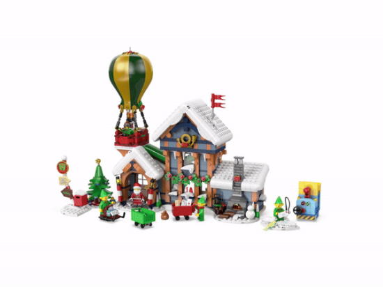 Picture of LEGO Icons 10339 Santa's Post Office