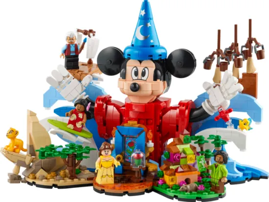 Picture of LEGO IDEAS 21352 Magic of Disney