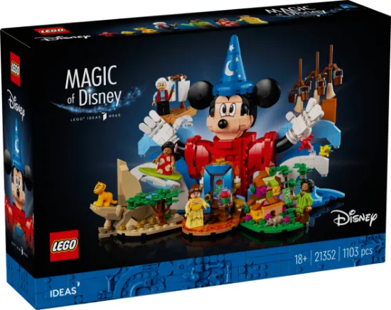 Picture of LEGO IDEAS 21352 Magic of Disney