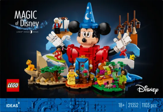 Picture of LEGO IDEAS 21352 Magic of Disney