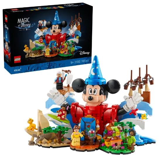 Picture of LEGO IDEAS 21352 Magic of Disney