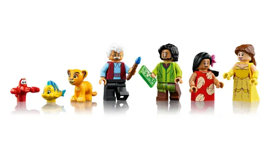 Picture of LEGO IDEAS 21352 Magic of Disney