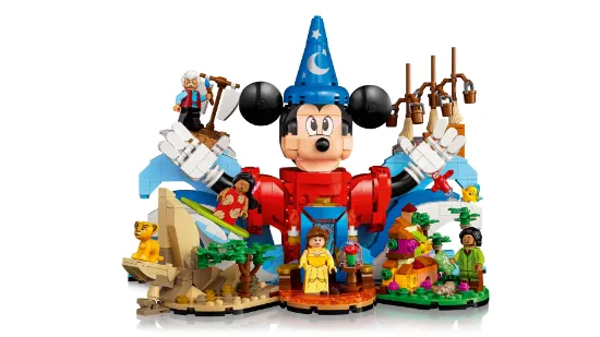 Picture of LEGO IDEAS 21352 Magic of Disney