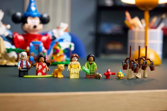 Picture of LEGO IDEAS 21352 Magic of Disney