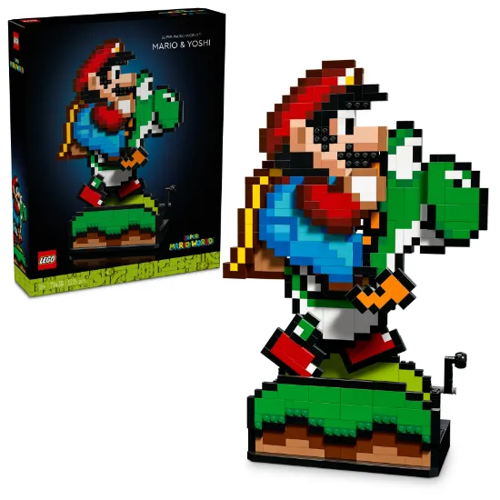 Picture of LEGO Super Mario 71438 World™: Mario & Yoshi