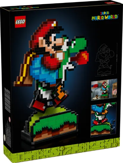 Picture of LEGO Super Mario 71438 World™: Mario & Yoshi