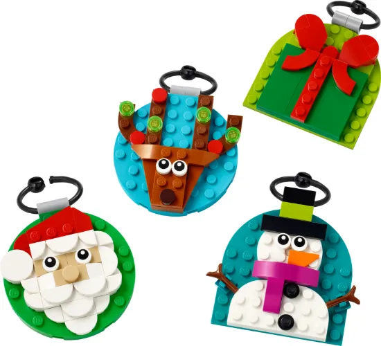 Picture of 40744 Christmas Ornament Selection V29