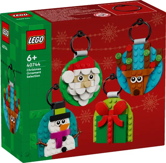 Picture of 40744 Christmas Ornament Selection V29