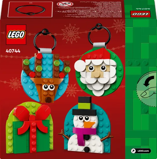 Picture of 40744 Christmas Ornament Selection V29