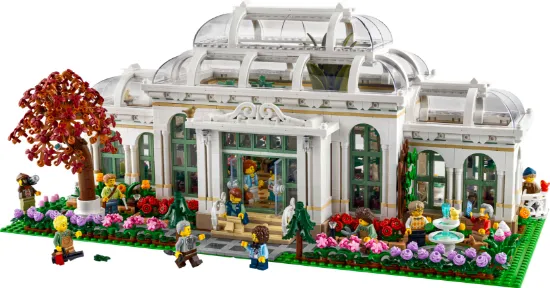 Picture of LEGO IDEAS 21353 The Botanical Garden