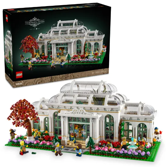 Picture of LEGO IDEAS 21353 The Botanical Garden