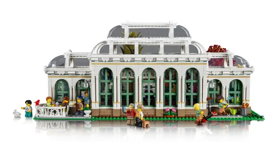 Picture of LEGO IDEAS 21353 The Botanical Garden