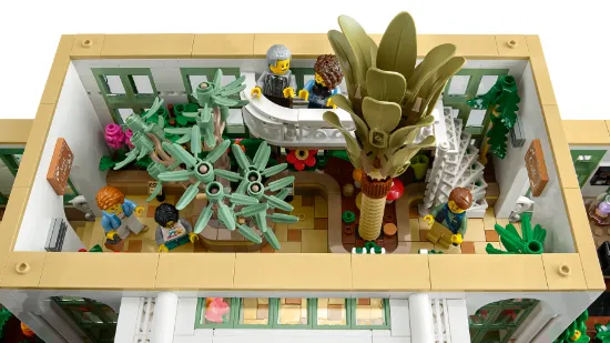 Picture of LEGO IDEAS 21353 The Botanical Garden