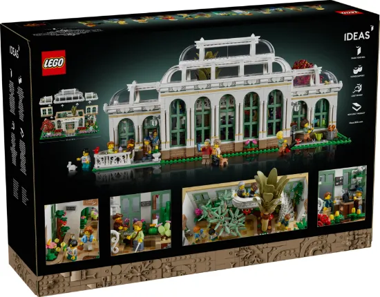 Picture of LEGO IDEAS 21353 The Botanical Garden