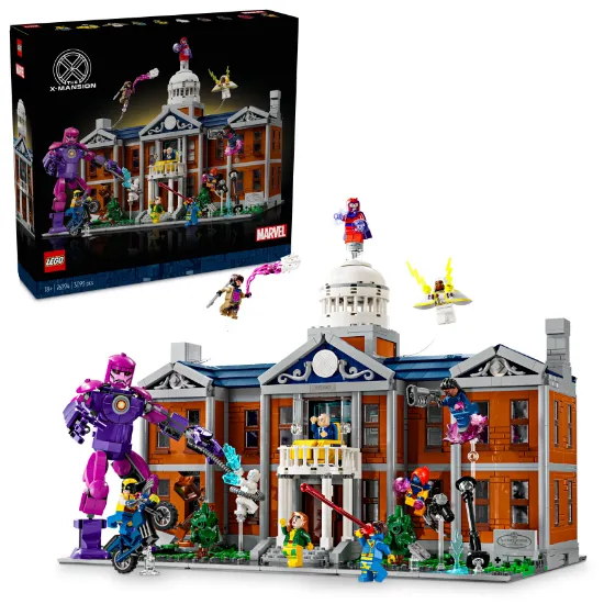 Picture of LEGO Super Heroes 76294 X-Men: The X-Mansion