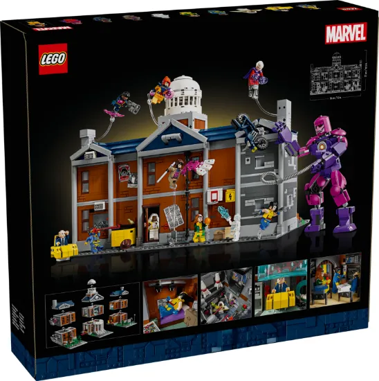 Picture of LEGO Super Heroes 76294 X-Men: The X-Mansion