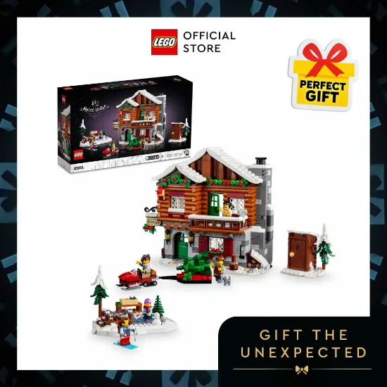 Picture of LEGO Icons 10325 Alpine Lodge