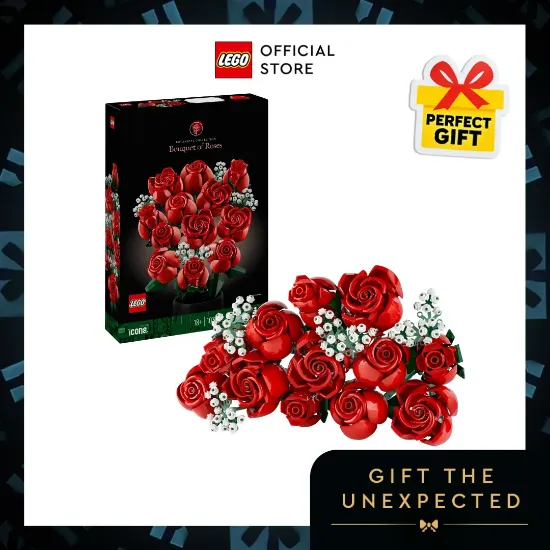 Picture of LEGO Icons 10328 Bouquet of Roses