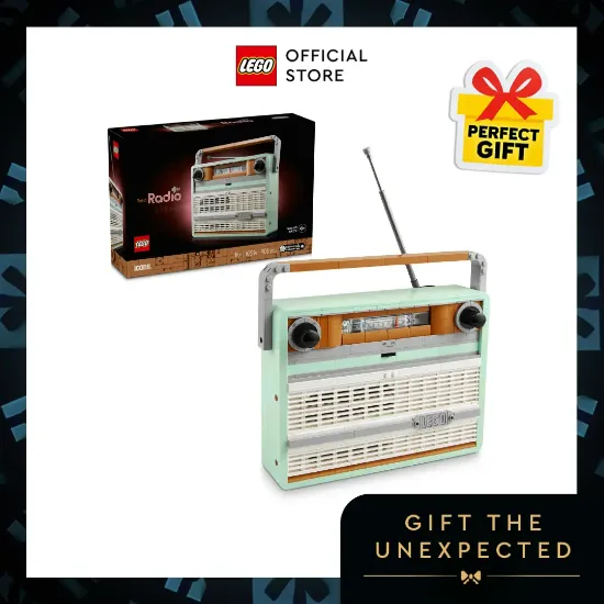 Picture of LEGO Icons 10334 Retro Radio