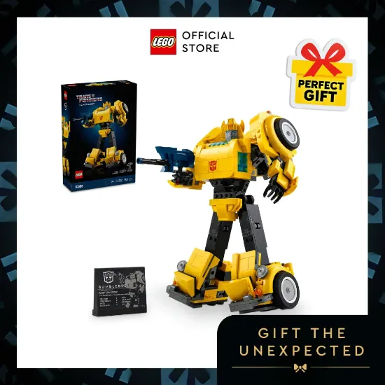 Picture of LEGO Icons 10338 Bumblebee