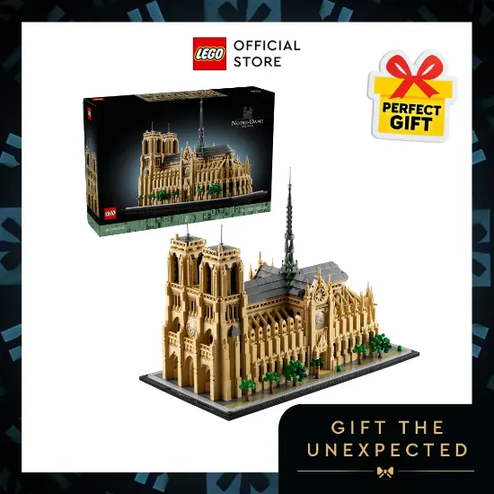 Picture of LEGO Architecture 21061 Notre-Dame de Paris