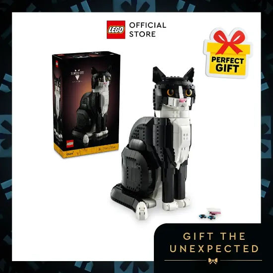 Picture of LEGO IDEAS 21349 Tuxedo Cat