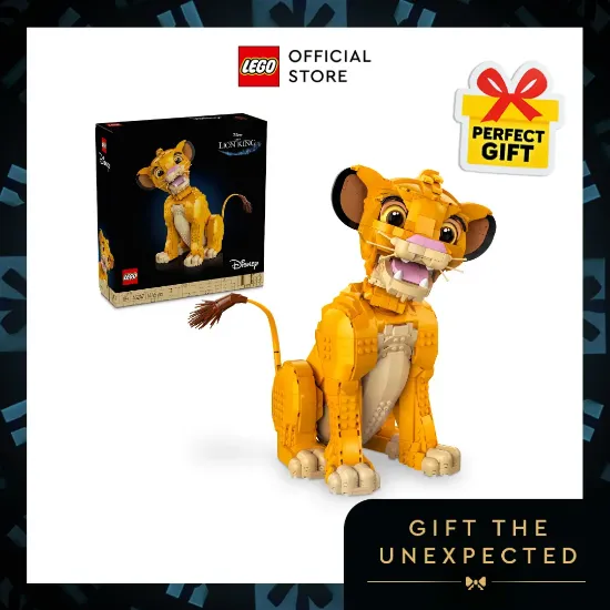 Picture of LEGO Disney Classic 43247 Young Simba the Lion King