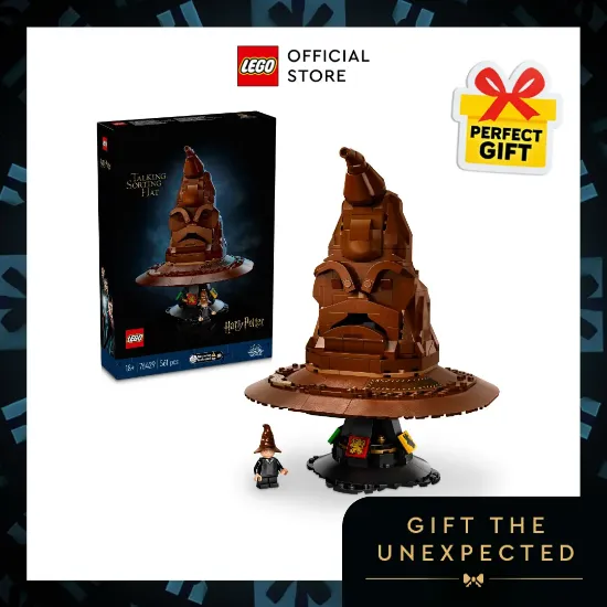 Picture of LEGO Harry Potter 76429 Talking Sorting Hat