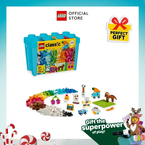 Picture of LEGO Classic 11038 Vibrant Creative Brick Box