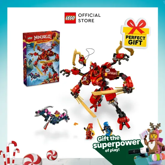 Picture of LEGO Ninjago 71812 Kai's Ninja Climber Mech