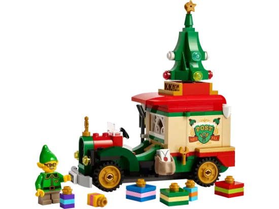 Picture of 40746 Santa's Delivery Truck V29