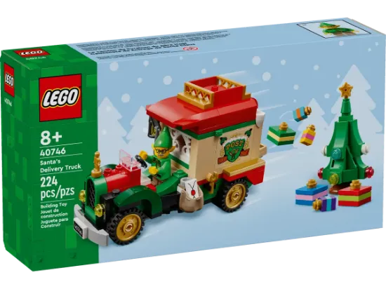 Picture of 40746 Santa's Delivery Truck V29