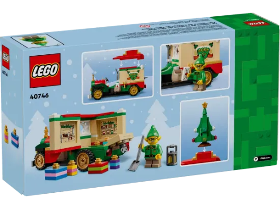 Picture of 40746 Santa's Delivery Truck V29