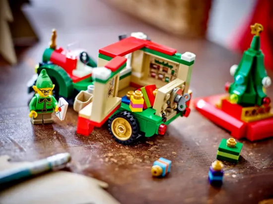 Picture of 40746 Santa's Delivery Truck V29