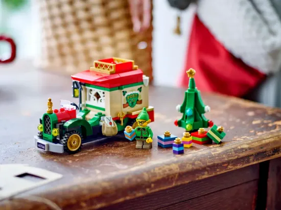 Picture of 40746 Santa's Delivery Truck V29