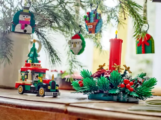 Picture of 40746 Santa's Delivery Truck V29