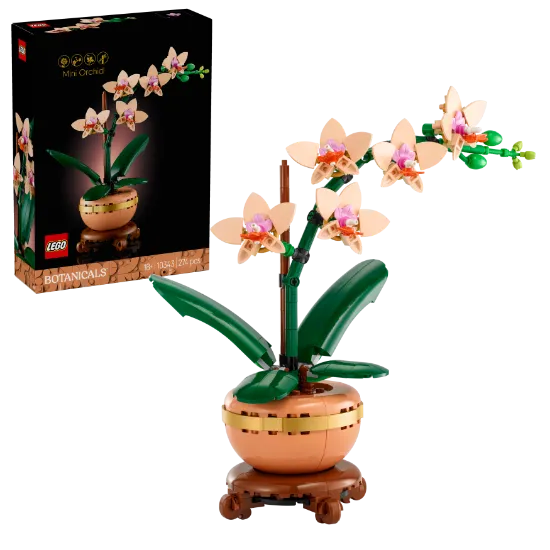 Picture of LEGO Botanicals 10343 Mini Orchid