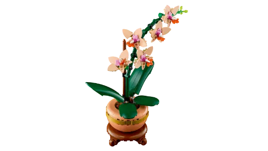 Picture of LEGO Botanicals 10343 Mini Orchid