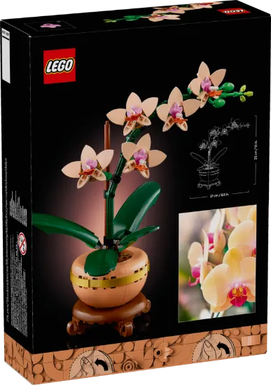 Picture of LEGO Botanicals 10343 Mini Orchid