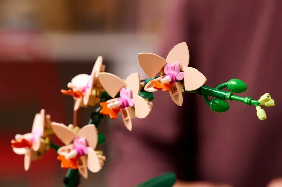 Picture of LEGO Botanicals 10343 Mini Orchid