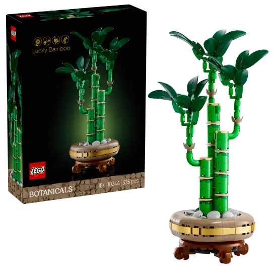 Picture of LEGO Botanicals 10344 Lucky Bamboo