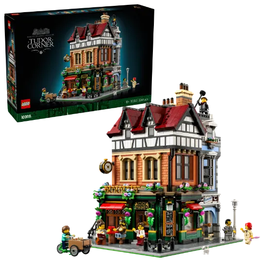 Picture of LEGO Icons 10350 Tudor Corner