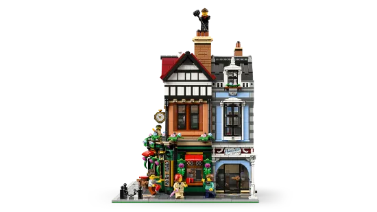 Picture of LEGO Icons 10350 Tudor Corner