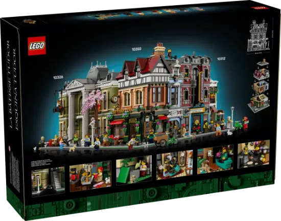 Picture of LEGO Icons 10350 Tudor Corner