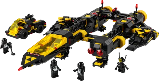 Picture of LEGO Icons 10355 Blacktron Renegade