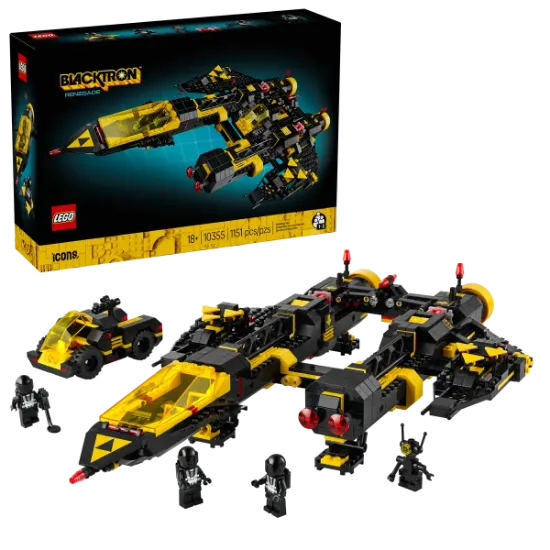 Picture of LEGO Icons 10355 Blacktron Renegade