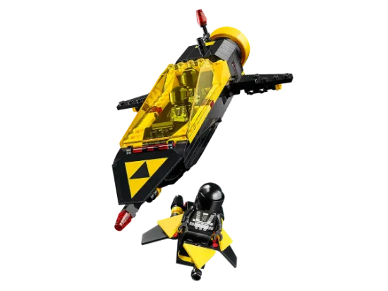 Picture of LEGO Icons 10355 Blacktron Renegade