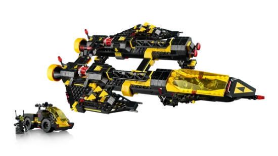 Picture of LEGO Icons 10355 Blacktron Renegade